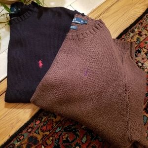 Polo Ralph Lauren Sweater Bundle